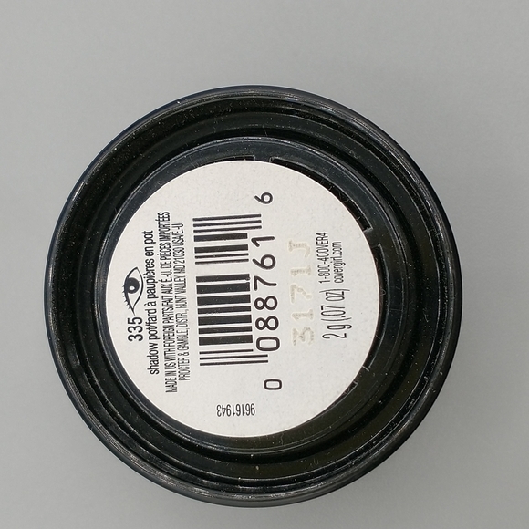 3/$12 CoverGirl EyeShadow 335 Charcoal NWT - Picture 3 of 3